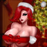 Xmas Miss Fortune Gift