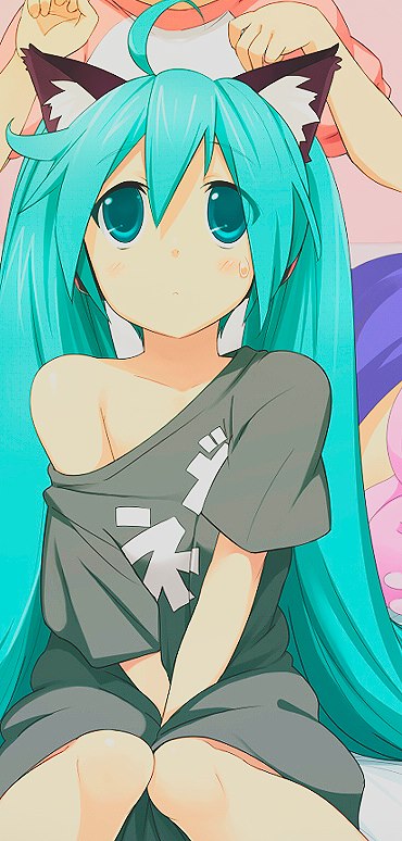 Neko Miku ^^