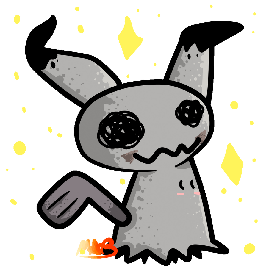 OC] Mimikyu +Shiny Form! : r/pokemon