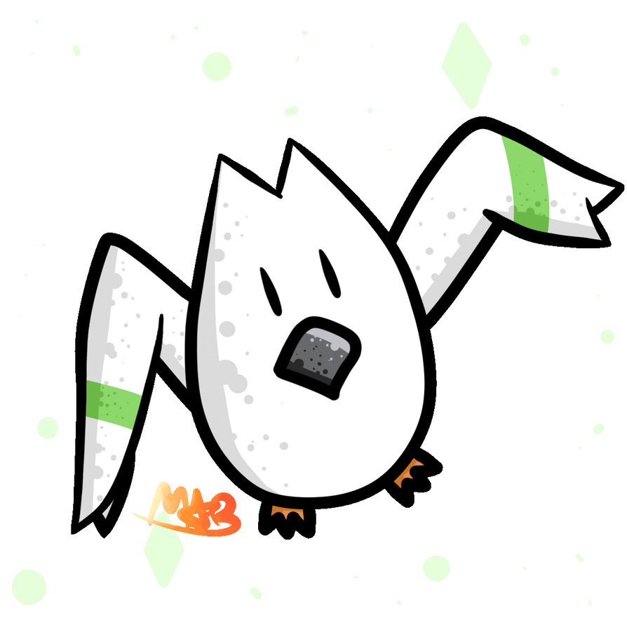 Shiny Wingull Gif! (Has Speedpaint!) by TheDrawingMorgs on DeviantArt