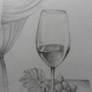 wine glass