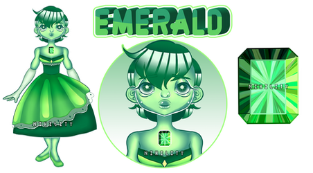 Emerald [ Commission ]