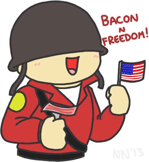 Bacon n Freeeeeeeeedom