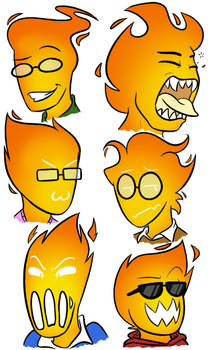 Grillby Mouths?