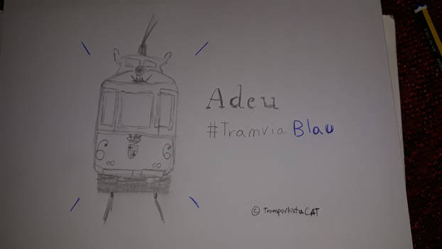 Tramvia Blau