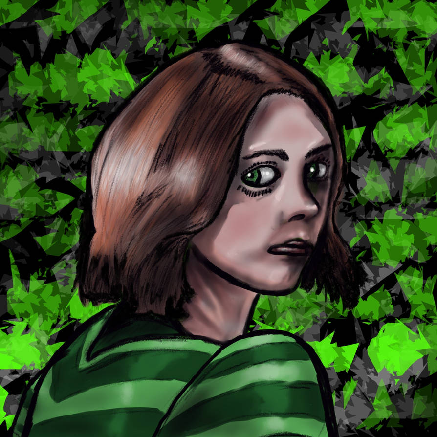 Random draw along video art colored. by anthonyjk47 on DeviantArt