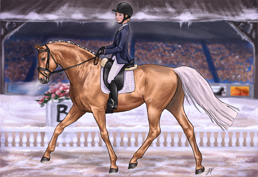 WEG Winter Edition Dressage