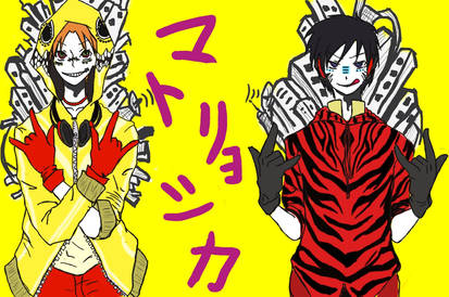 Matryoshka Robin + Kid Flash ver.