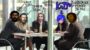 Kaito Has A Very Serious Conference