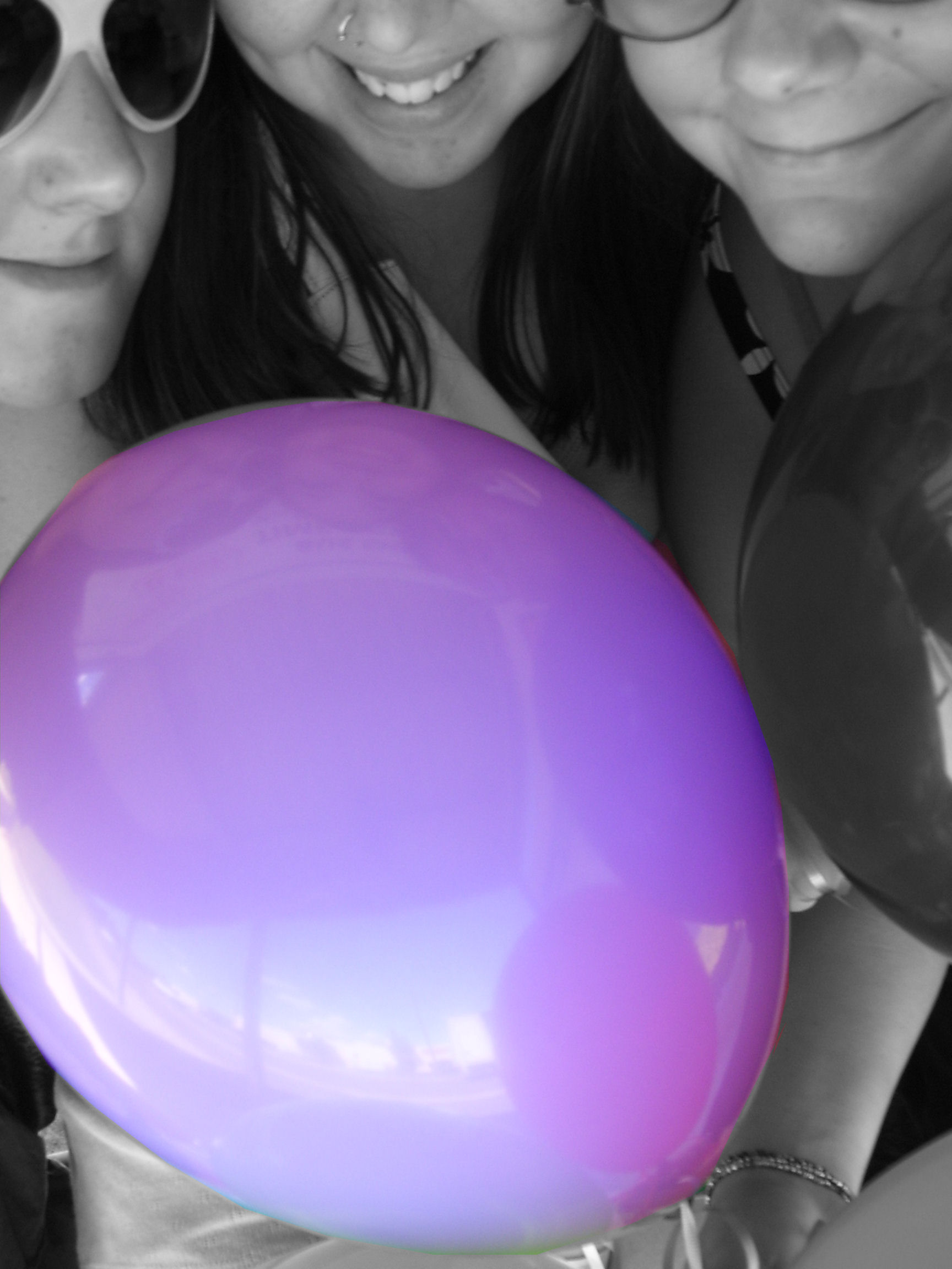 Purple Balloon