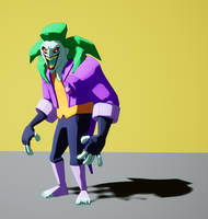 Joker 2004 3D render