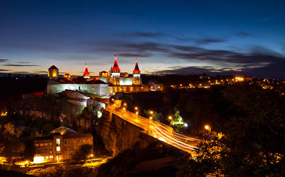 Kamianets-Podilskyi castle