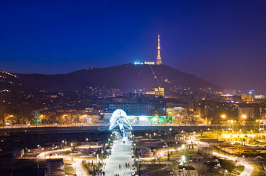 Tbilisi by Night