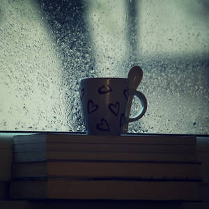 a book + tea + rain + love = ...