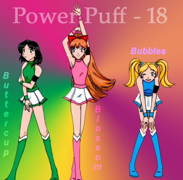 Power puff - 18