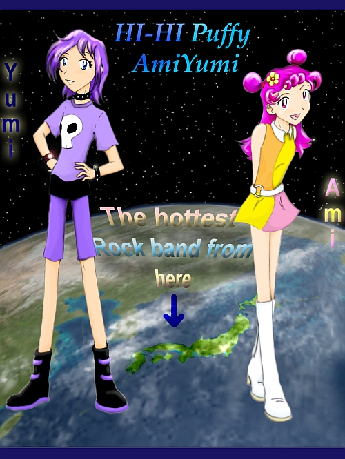 HiHi Puffy AmiYumi