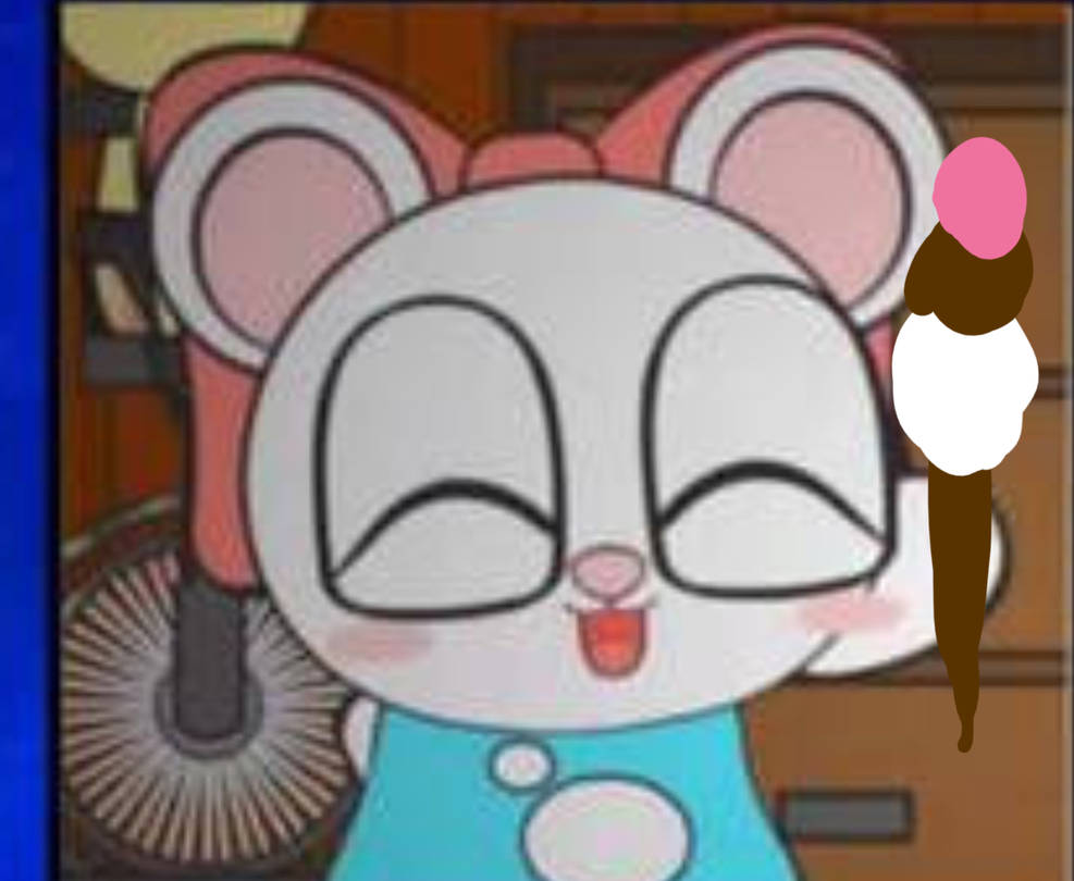 Rinny holding an ice cream! by KOSIsCorruptedSomtim on DeviantArt