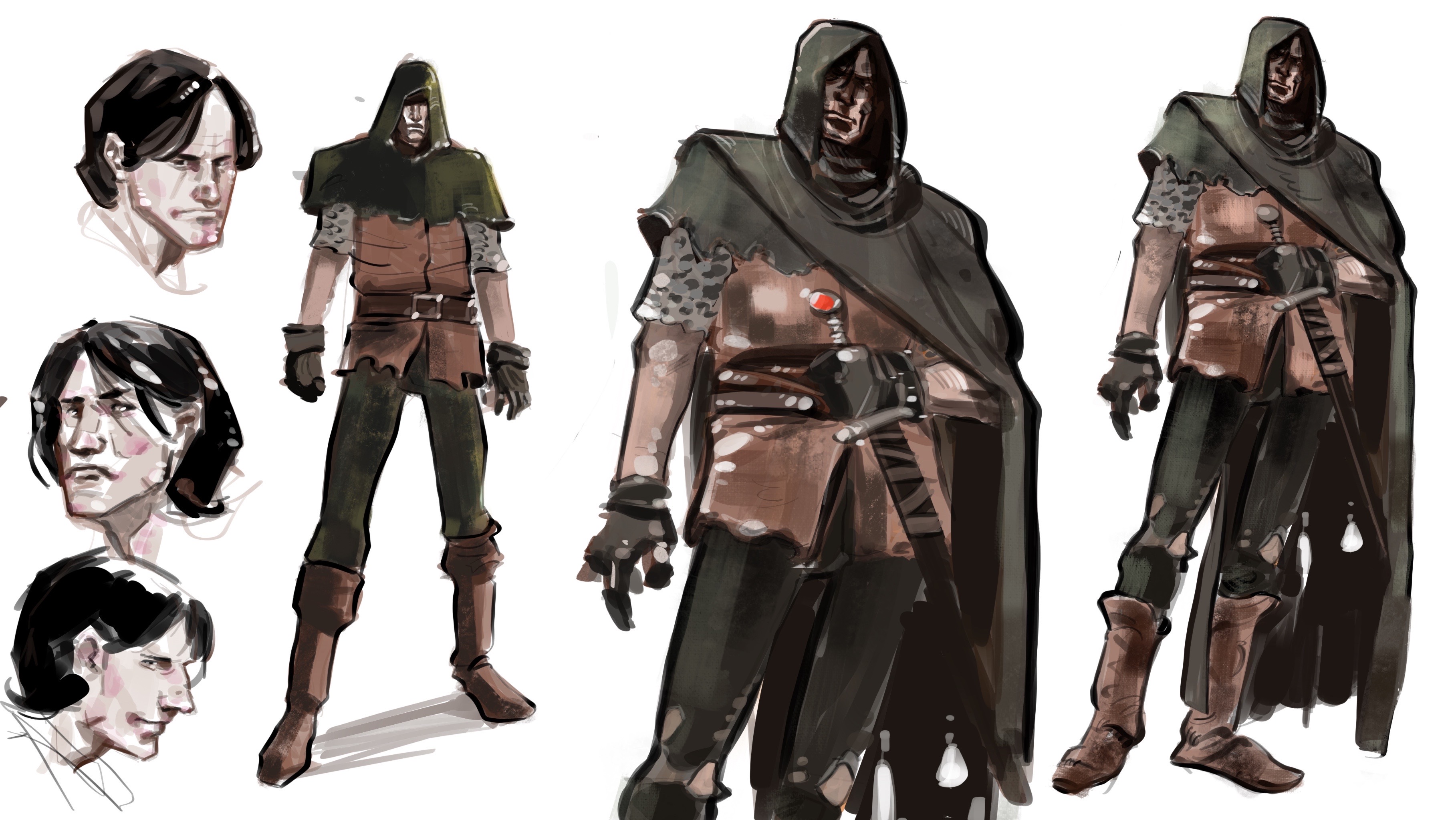 Strider, a Ranger of the North, by megadavedesigned on DeviantArt