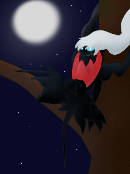 Darkrai in the Night