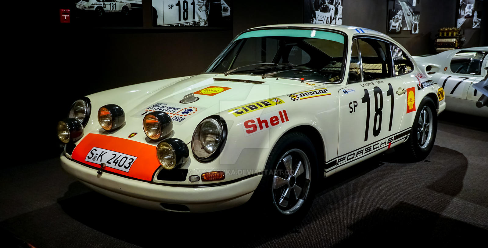 1967 Porsche by MiniMokka on DeviantArt