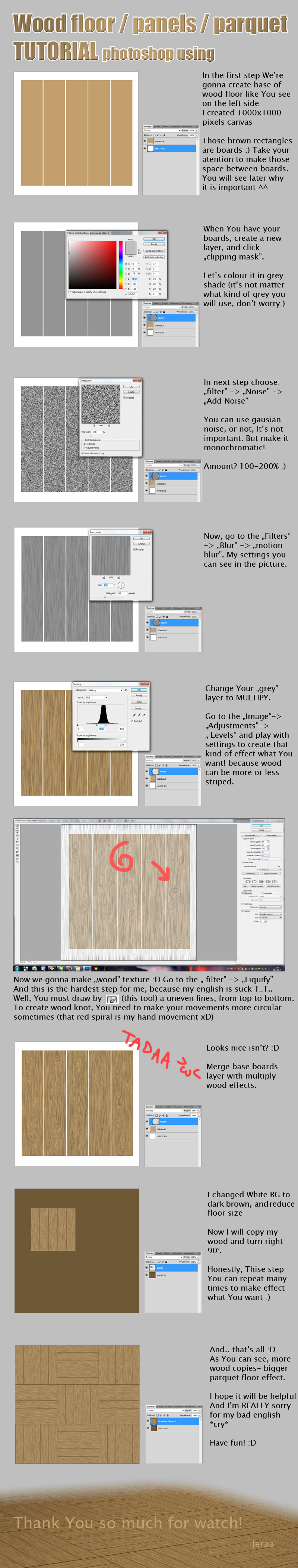 Wood Floor Tutorial