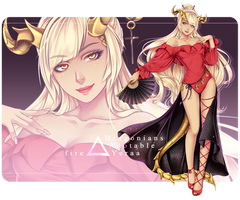 [closed] Dragonians Race: Adopt Auction OC 005