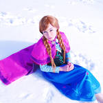 Anna - Frozen by SamaiMurai