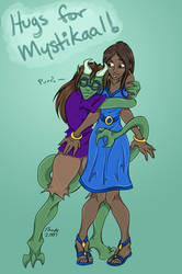 Hugs for Mystikaal