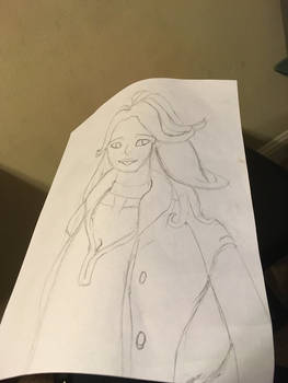 Abigail drawing ( Original by David McCartney )