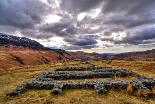 Hardknott Roman Fort