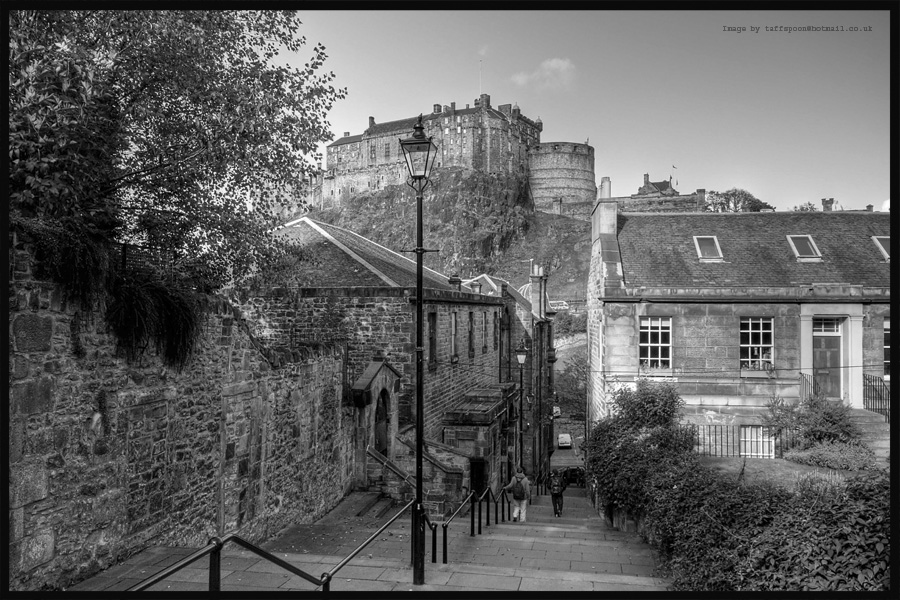 Steps To The Castle