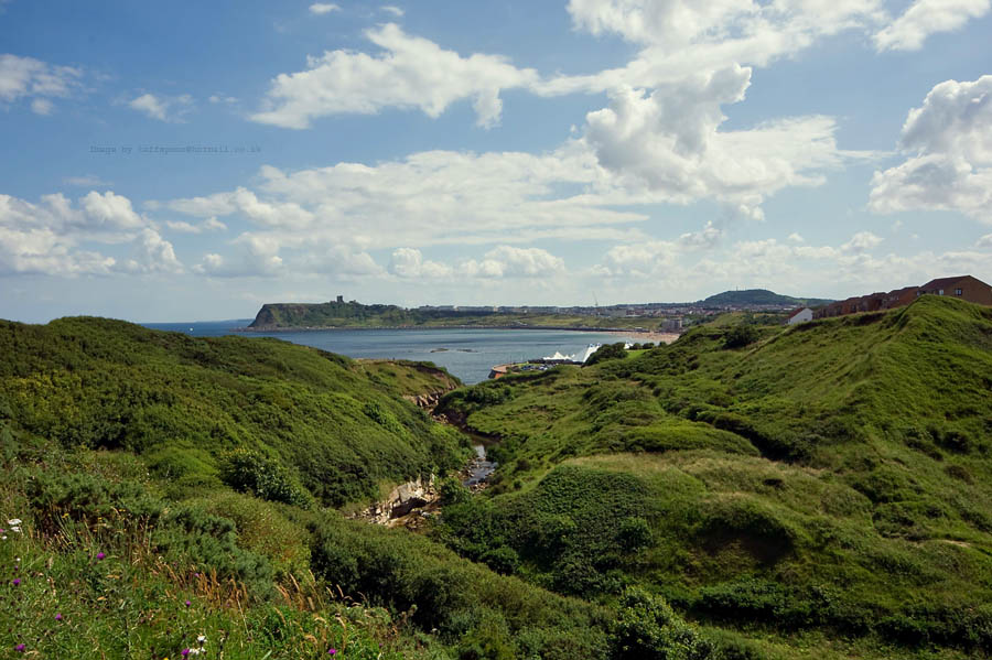 Scarborough Bay and Castle