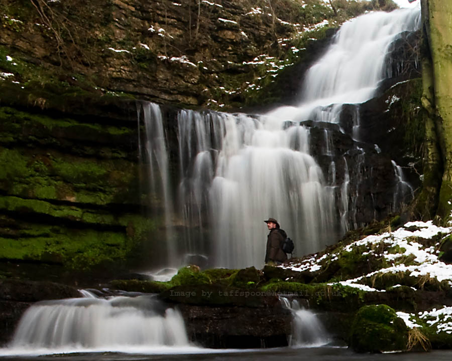 Scaleber Force. Waterfall