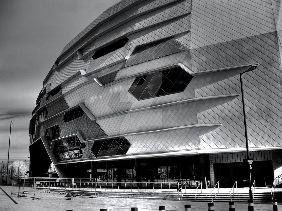 O2 Arena. Leeds. Infrared