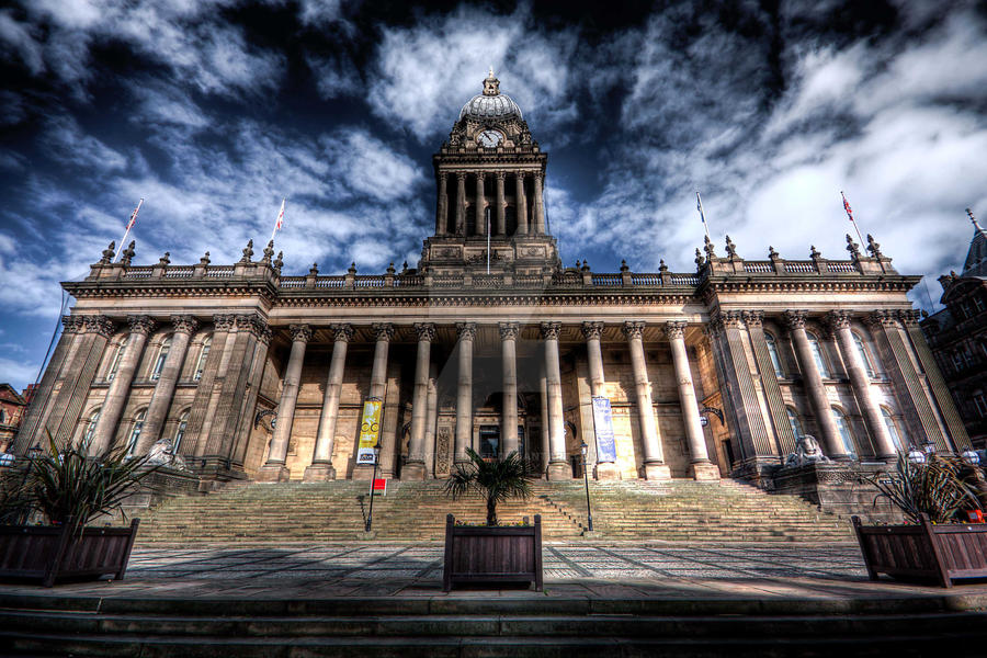 Leeds Town Hall HDR