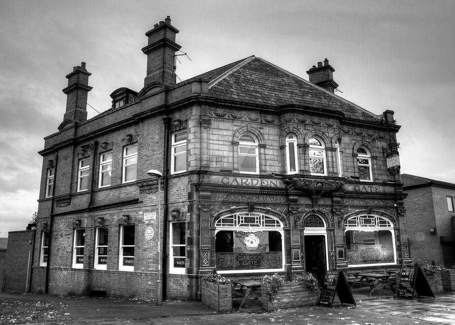 Pubs The Garden Gate Leeds By Garytaffinder On Deviantart
