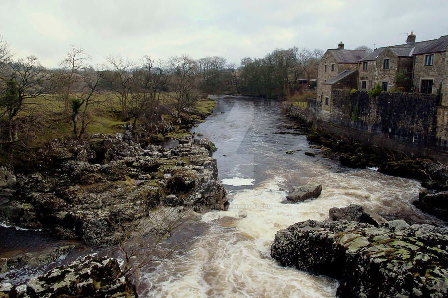 Down River from The Bridge