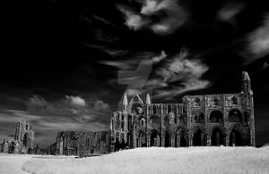 Whitby Abbey (infrared)