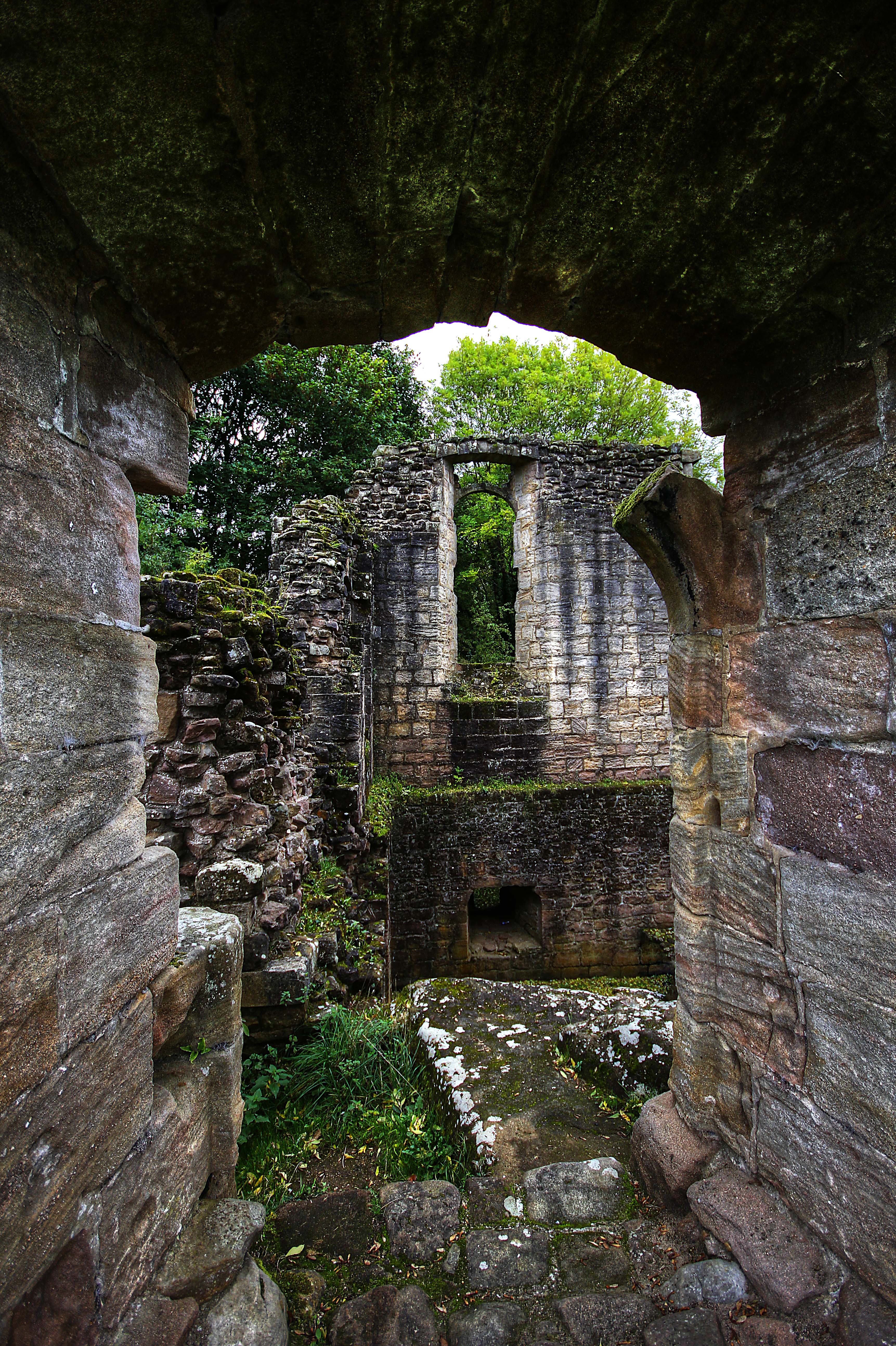 Spofforth Castle