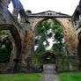 All Saints. Civil War Damage.