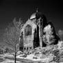 Giggleswick School Chapel (infrared)