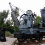 Steam powered crane at Middleton Railway - Leeds.