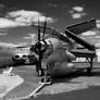 Fairey Gannet (infrared)