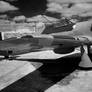 WW2 Hawker Hurricane at The Yorkshire Air Museum -