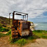 Ancient tracks at The North Landing - Flamborough