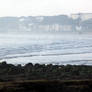 The mist clearing in Filey.