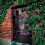 The ruins at Newland Hall.