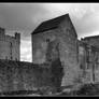 Helmsley Castle - North Yorkshire - UK.