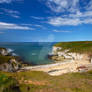 North Landing at Flamborough Head - UK.