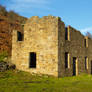 Industrial ruins of Gunnerside Gill